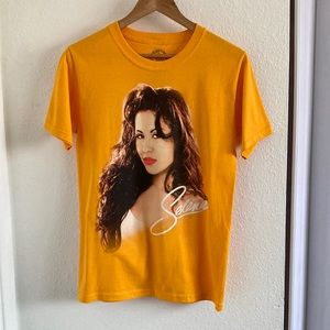 SELENA Official Short Sleeve Tee S